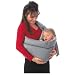 Crown Crafts The Original NoJo BabySling by Dr. Sears - Black Chambray
