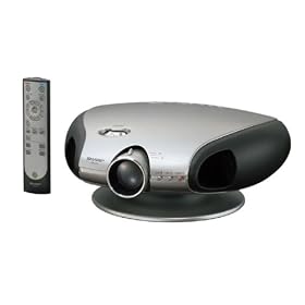 Sharp DT-200 Home Theater HDTV DLP Projector
