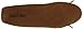 Minnetonka Men's Pile Lined Soft Leather Sole Slipper