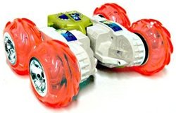 Childrens Toyshop  Third Party New : R/C Stunt Tumbler Car