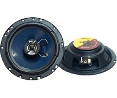 PYLE PLS60 6.5-Inch 280 Watt Super Slim Two-Way Speakers
