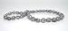 HinsonGayle Extreme Baroque Collection Handpicked 8-13mm Silver Gray Free-Form Baroque Cultured Pearl Necklace (Sterling Silver) {Limited Edition}