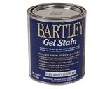 Bartley's Gel Stain Dark Brown Mahogany