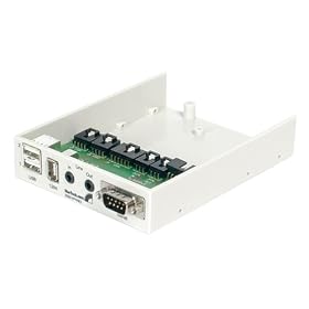3.5in Bay Insert With Front Access for Firewire usb Audio by StarTech