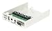 StarTech.com FireWire, USB, Audio, 3.5  Front Panel