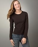 Gildan Ladies Softstyle Long-Sleeve T-Shirt. 64400L