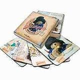 Paddington Bear set of 4 drinks coasters