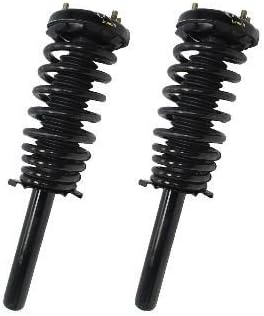 2 Front Complete Strut Assemblies With Springs and Mounts Fit Honda Accord 1998 - 2002