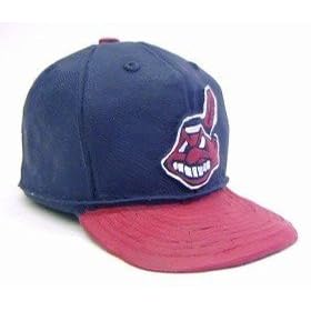 <b>Cleveland Indians Ceramic Baseball Cap</b>
