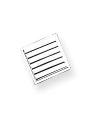 Sterling Silver Tie Tac