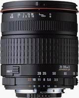 Sigma 28-200mm f/3.5-5.6 DG IF Macro Aspherical Lens for Minolta and Sony SLR Cameras