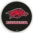 Arkansas Razorbacks Black Spare Tire Cover - College Athletics Sports Merchandise