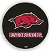 Arkansas Razorbacks NCAA Spare Tire Cover by Fremont Die (Black)
