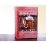Sunset Oolong Flowering Tea 6 blossoms
