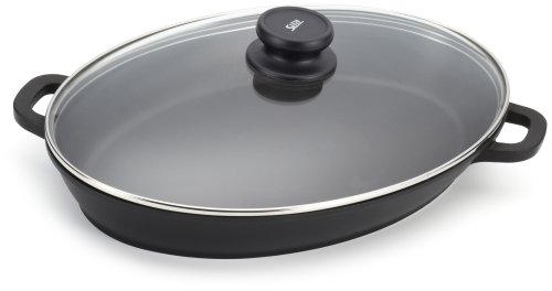 Silit 1836482311 Schlemmerpfanne mit Deckel 36cm 