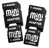Ridata 512MB Mini Secure Digital Card