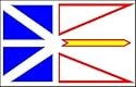 Newfoundland Nylon Flag 2' x 3'
