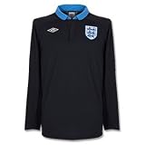 England 11/12 Away LS Soccer Shirt