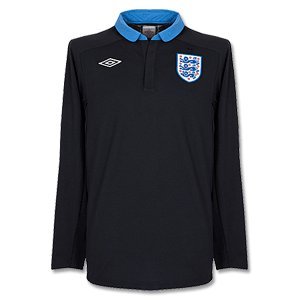 2011-12 England Euro 2012 Long Sleeve Away Shirt