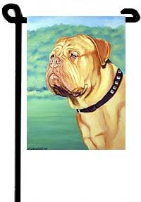 Dog de Bordeaux - Garden Flags