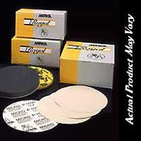 Mirka 25-314-080 P80C Grit Royal PSA Linkrol Discs (No Holes) by Mirka