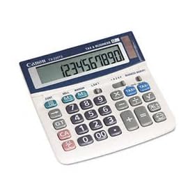 Click here to buy Canon TX-220TS Calculator.