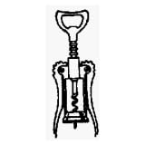 Bradshaw International 12531 Hardened Steel Wing Style Corkscrew by BRADSHAW INTERNATIONAL