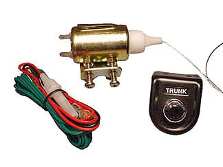 Mazda Miata Power Trunk Release Kit Electronics - Alarms - Alarm Accessories - Power Trunk Release Module MimoUSA