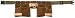 McGuire Nicholas 1499 11 Pocket Handyman Apron in Brown Suede Leather