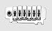 Wilkinson VS50 Tremolo - Chrome