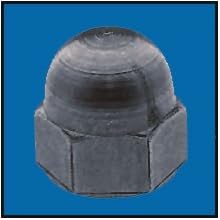Stainless Steel Acorn Nut, 1/4"-28 (Pack of 100)