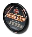 PlastiColor 6393 Harley-Davidson Text Style Premium Speed Grip Steering Wheel Cover