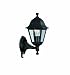 Massive 71422/01/30 Lima Up Lantern With Pir – Black