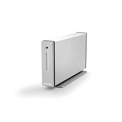 Toshiba StorE PX1524E-1HK0 1,5 TB externe Festplatte (3.5 Zoll, USB 2.0) Aluminium
