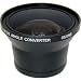 Sunpak .5x Wide-Angle Conversion Lens fits 37mm Threads, with Pouch.