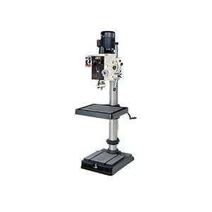 JET 354024 GHD-20PF 20-Inch Geared Head Drill Press with Powerfeed by Jet