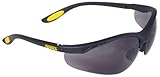 IMAGE OF Dewalt DPG58-2C Reinforcer Smoke Lens High Performance Protective Safety Glasses with Rubber Temples