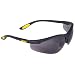 Dewalt DPG58-2C Reinforcer Smoke Lens High Performance Protective Safety Glasses with Rubber Temples