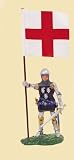 Enlarge toy image: Knights of Agincourt - Thomas Strickland, Banner of St George 41097 - teenage children and family entertainment