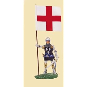 Knights of Agincourt - Thomas Strickland, Banner of St George 41097