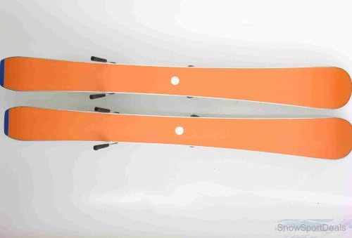 New ECO Smokey Gray Kid's Shape Snow Ski with Salomon T5 Binding 70cm #23373