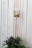 38.5 &acute; Metal Home Dcor Outdoor Scenic Votive Moose Stake - B0015MU6OW