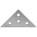 Mitutoyo 010013 Angle Blocks Set, +/- 40 sec Accuracy, 45/45/90 Degree Angles
