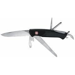 Wenger Original Schweizer Taschenmesser NewRanger 56 6-teilig, schwarz