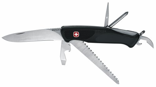 Wenger Original Schweizer Taschenmesser NewRanger 56 6-teilig, schwarz Preisvergleich