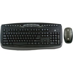 GE HO-98058 Wireless Keyboard and Optical Mouse