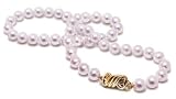 5.5x6mm A Quality Japanese Akoya Akoya cultured pearl necklace 16