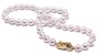 9.5x10mm A Quality pearl Japanese Akoya cultured pearl necklace 16"