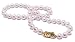 9.5x10mm A Quality Japanese Akoya cultured pearl necklace 18