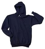 Hanes Comfortblend - Pullover Hooded Sweatshirt Navy -3XL
